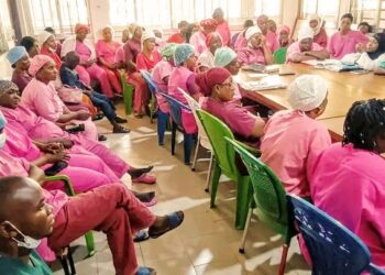Guinée : Formation des nouveaux stagiaires infirmiers à l’Hôpital Régional de Kankan
