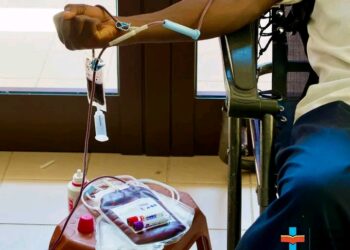 Conakry : L’hôpital Donka lance une campagne de don de sang pour sauver des vies