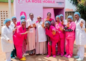 Conakry : La Maire de Sonfonia mobilisée contre les cancers féminins