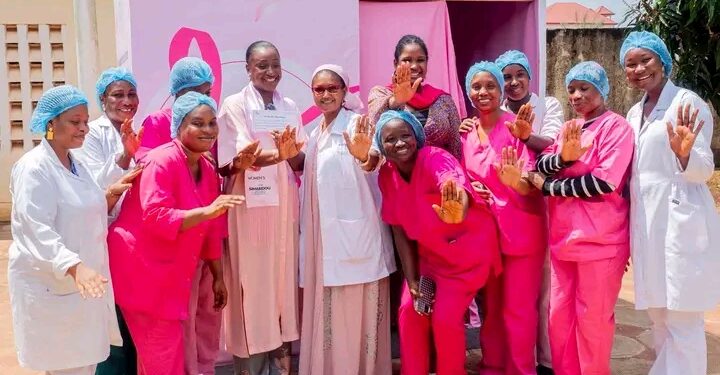 Conakry : La Maire de Sonfonia mobilisée contre les cancers féminins