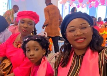 Santé : Sia Tolno mobilise Conakry dans la lutte contre les cancers féminins