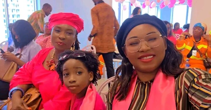 Santé : Sia Tolno mobilise Conakry dans la lutte contre les cancers féminins