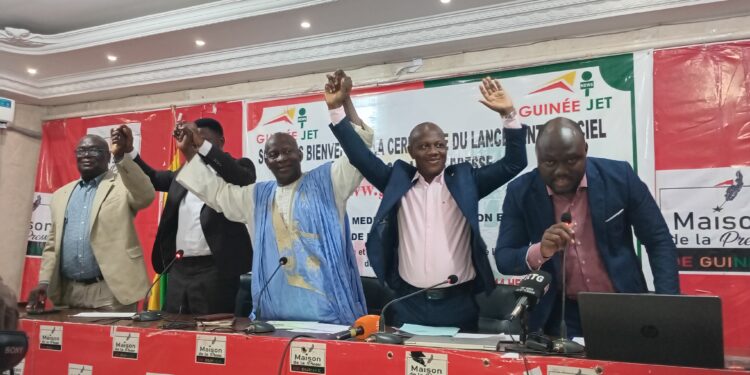 Médias: www.guineejet.info un nouveau site dans le paysage médiatique guinéen 