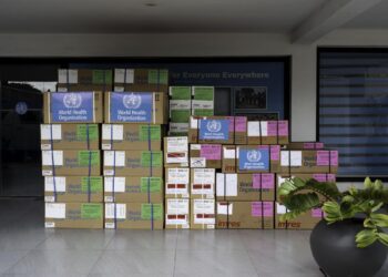 Humanitaire : L&rsquo;OMS fait don de fournitures médicales à la région de Savannah