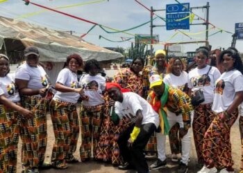 Célébration du 2 octobre à Dixinn : Les responsables de la mairie appellent la population à être bâtisseur d’une Guinée forte, unie et prospère