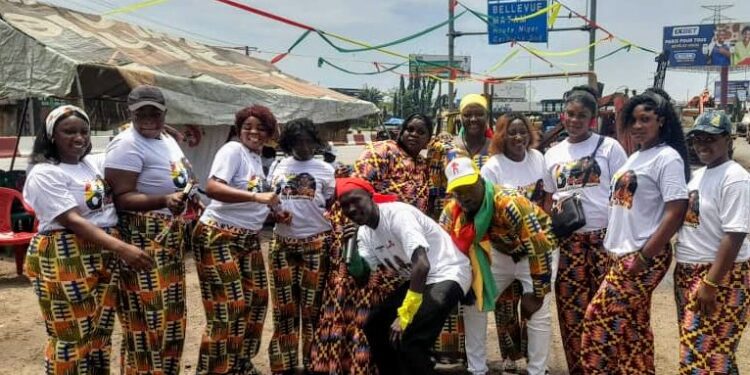 Célébration du 2 octobre à Dixinn : Les responsables de la mairie appellent la population à être bâtisseur d’une Guinée forte, unie et prospère