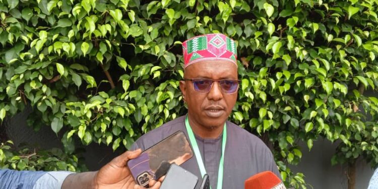 Aassemblée Ordinaire Mixte de la CCIAG:  » Ma participation à cette rencontre,  c&rsquo;est de défendre les transporteurs » . Dixit Alpha Amadou Bah 