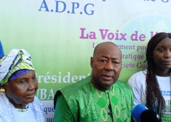 Actualités : »Je veux être candidat de renouveau, de  rassemblement …..Dixit  le président Boubacar Bah du parti  ADPG