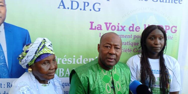 Actualités : »Je veux être candidat de renouveau, de  rassemblement …..Dixit  le président Boubacar Bah du parti  ADPG
