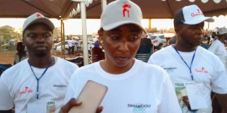 Le mouvement Tous GMD organise  une mobilisation citoyenne en faveur du président 