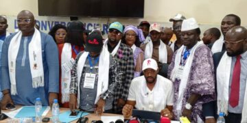 Présidentielle du 28 décembre : Une convergence née pour soutenir la candidature du Général Mamadi Doumbouya