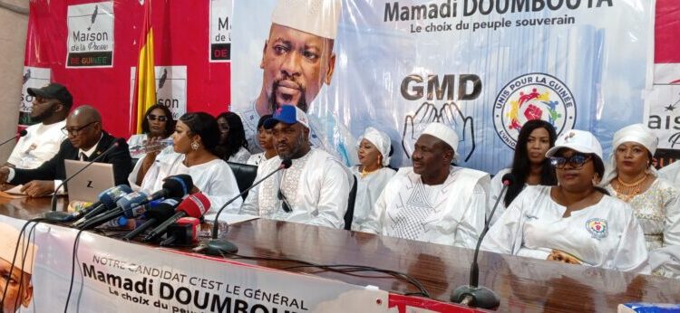 Candidature du Général Mamadi:  UPLG s&rsquo;engage à payer la caution ………