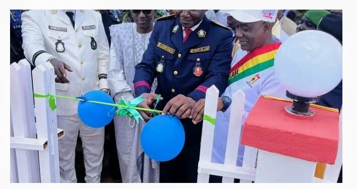 Guinée : L’Hôpital Régional de Labé inaugure son Centre de Tri pour renforcer la lutte contre les maladies à potentiel épidémique