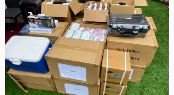 Guinée : 34 kits d’inspection remis à l’ONSPA pour renforcer la sécurité sanitaire des produits halieutiques