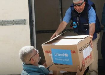 Lutte contre la poliomyélite : L’UNICEF intensifie ses efforts pour préserver la santé des enfants