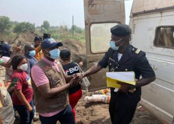 Santé publique en Guinée : Destruction massive de produits périmés à Dubréka