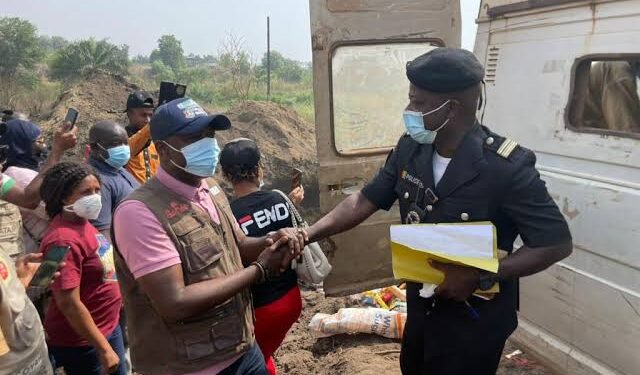 Santé publique en Guinée : Destruction massive de produits périmés à Dubréka