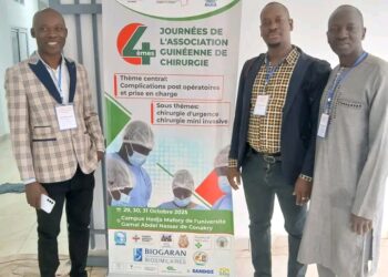 Conakry : L’Association Guinéenne de Chirurgie tient ses Journées Scientifiques – Édition 2025