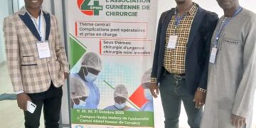 Conakry : L’Association Guinéenne de Chirurgie tient ses Journées Scientifiques – Édition 2025