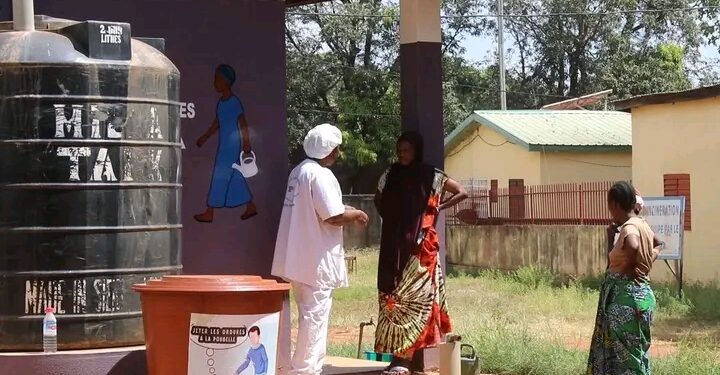 Guinée / Hygiène hospitalière : L’Hôpital Régional de Kankan intensifie sa campagne de sensibilisation