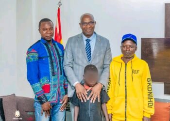 Guinée : Un élève opéré grâce à l&rsquo;intervention du premier ministre, chef du gouvernement