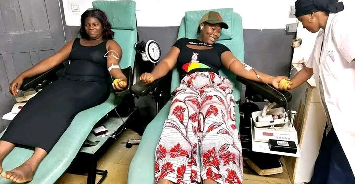 Hôpital Régional de Kindia : Une campagne de don de sang lancée