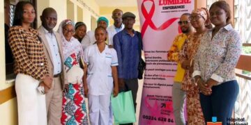 Conakry–Solidarité : Lumière et Espérance aux côtés des femmes atteintes du cancer