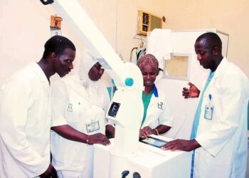 Guinée : Une nouvelle ère pour le Service de Radiologie de l’Hôpital Régional de Kankan