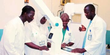 Guinée : Une nouvelle ère pour le Service de Radiologie de l’Hôpital Régional de Kankan