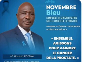 Conakry : La Commune de Lambangni se mobilise contre le cancer masculin
