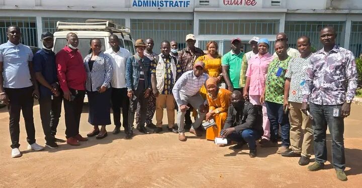 Guinée : Renforcement des capacités en hygiène hospitalière et gestion des déchets à Kankan
