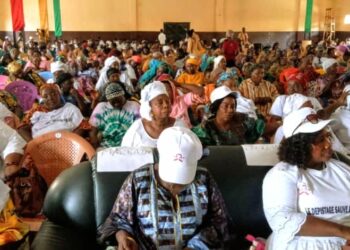 Conakry : Forte mobilisation autour de la caravane nationale de dépistage des cancers féminins