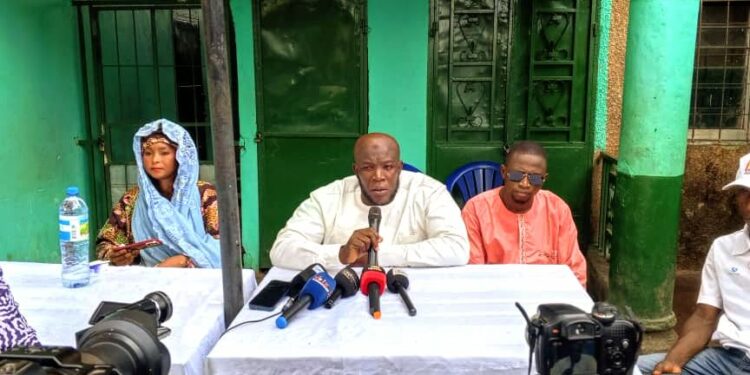 « Si notre candidature est validée par la Cour suprême, soyez assurés de notre victoire », déclare le président du parti G.A.G.