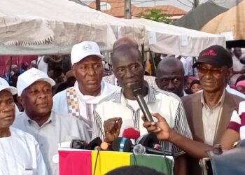 « l&rsquo;AFP n&rsquo;est pas une organisation rivale, mais plutôt une organisation qui….. », déclare honorable Aboubacar Soumah