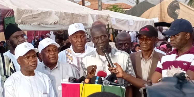« l&rsquo;AFP n&rsquo;est pas une organisation rivale, mais plutôt une organisation qui….. », déclare honorable Aboubacar Soumah