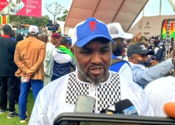 Inauguration du Pont de Bambeto : Facély Condé président du mouvement Unis pour la Guinée félicite le président Mamadi