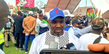 Inauguration du Pont de Bambeto : Facély Condé président du mouvement Unis pour la Guinée félicite le président Mamadi