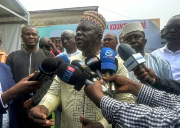 Présidentielle du 28 décembre : La Basse Guinée s’engage à soutenir la candidature du président Mamadi Doumbouya…