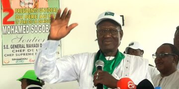 Présidentielle du 28 décembre : « Le choix de la candidature du président Mamadi Doumbouya résulte d’une analyse responsable du parti », affirme le président du PUP.