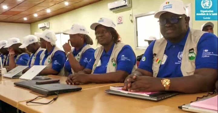 Santé–Guinée : Une équipe d’intervention rapide pour les urgences sanitaires