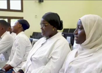 Conakry : Première mission de cœlioscopie lancée au CHU Donka