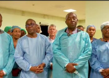 Conakry – Hôpital National Donka : Une première mission de cœlioscopie couronnée de succès