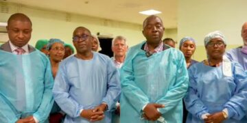 Conakry – Hôpital National Donka : Une première mission de cœlioscopie couronnée de succès