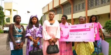 Guinée/Santé : Kadija Design apporte son soutien aux femmes atteintes de cancer du sein