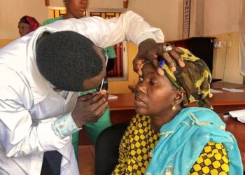 Guinée : Vers le lancement d&rsquo;une campagne gratuite de 500 chirurgie de la cataracte dans la région de Kankan