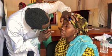 Guinée : Vers le lancement d&rsquo;une campagne gratuite de 500 chirurgie de la cataracte dans la région de Kankan