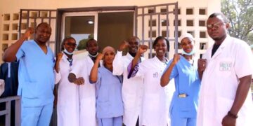 Journée mondiale de lutte contre le VIH/SIDA : L’Hôpital Régional de Kankan réaffirme son engagement