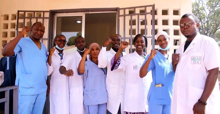 Journée mondiale de lutte contre le VIH/SIDA : L’Hôpital Régional de Kankan réaffirme son engagement