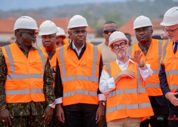 Nouveau Hôpital Régional de Labé : Le Ministre salue l’avancement des travaux