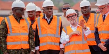 Nouveau Hôpital Régional de Labé : Le Ministre salue l’avancement des travaux